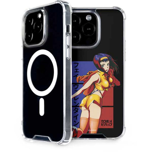 Cowboy Bebop Faye Valentine iPhone 15 Pro MagSafe Case